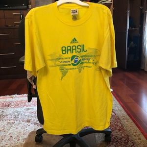Adidas Brazil 2010 World Cup Tee (Size M)
